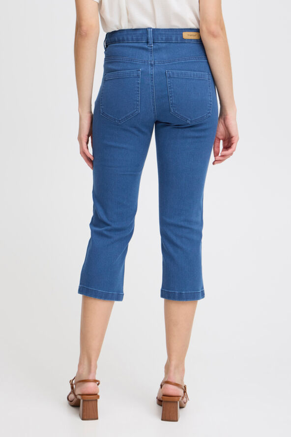 Fransa FRLUXE ELLI CA 1 Mid blue denim