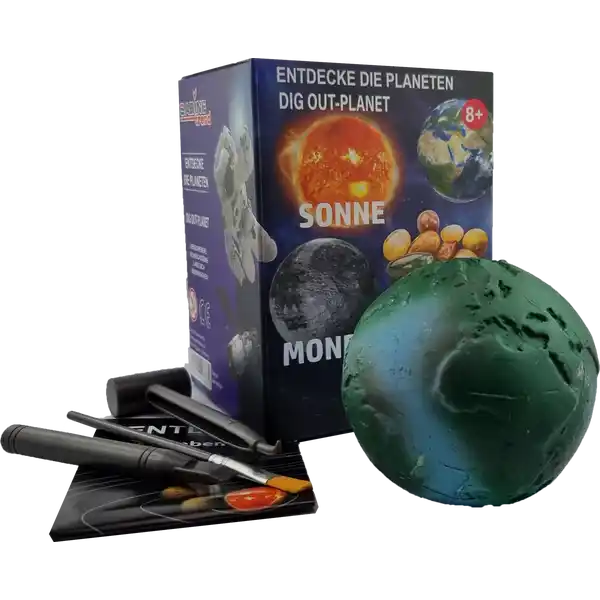 Dig Out-Planet Entdecke die Planeten