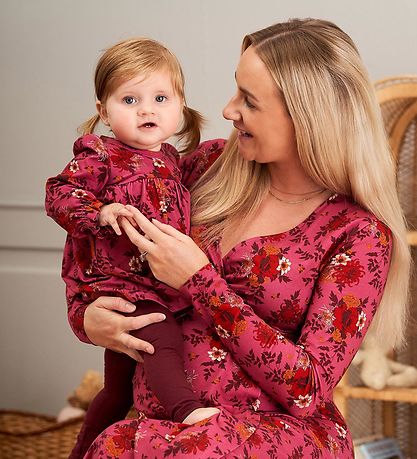 Müsli Bodykleid l/ä - Bloomy - Boysenberry/Fig/Berry Ed