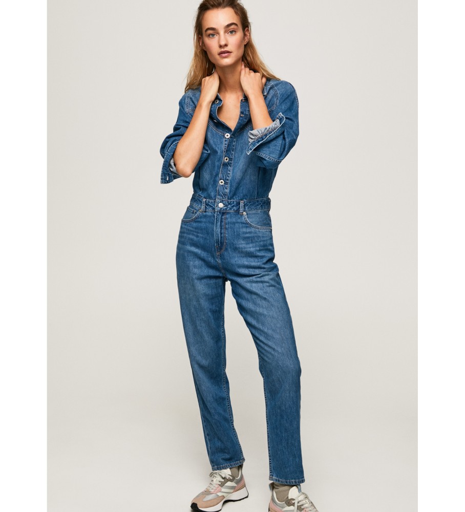 Macacão Pepe Jeans Jade Azul