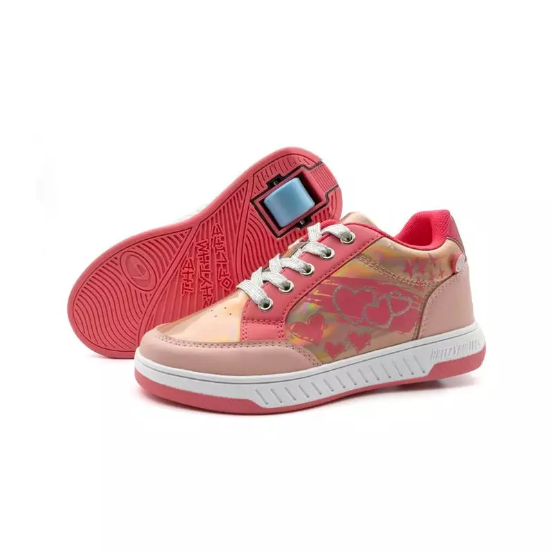 Chaussures à roulettes BREEZY ROLLERS Love Pink