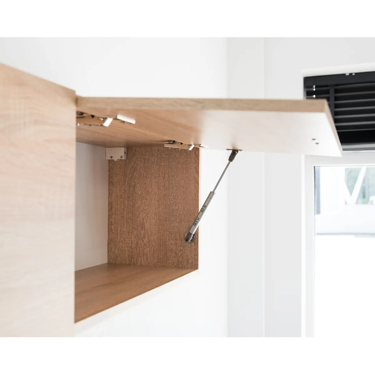 Cuisine Pegane Mila - Chêne Sonoma - 1m80