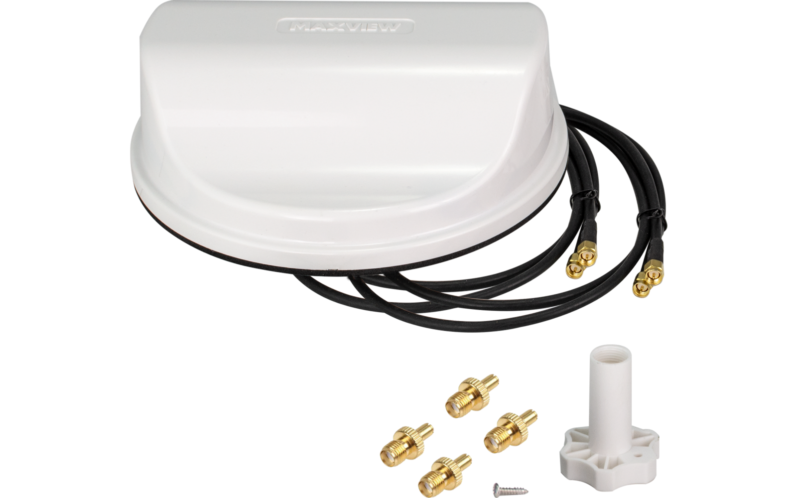 Maxview LTE-Antenne 4x4 MIMO 4G/5G weiß