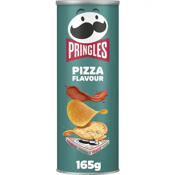 Pizza Flavour Chips mit Pizza Geschmack