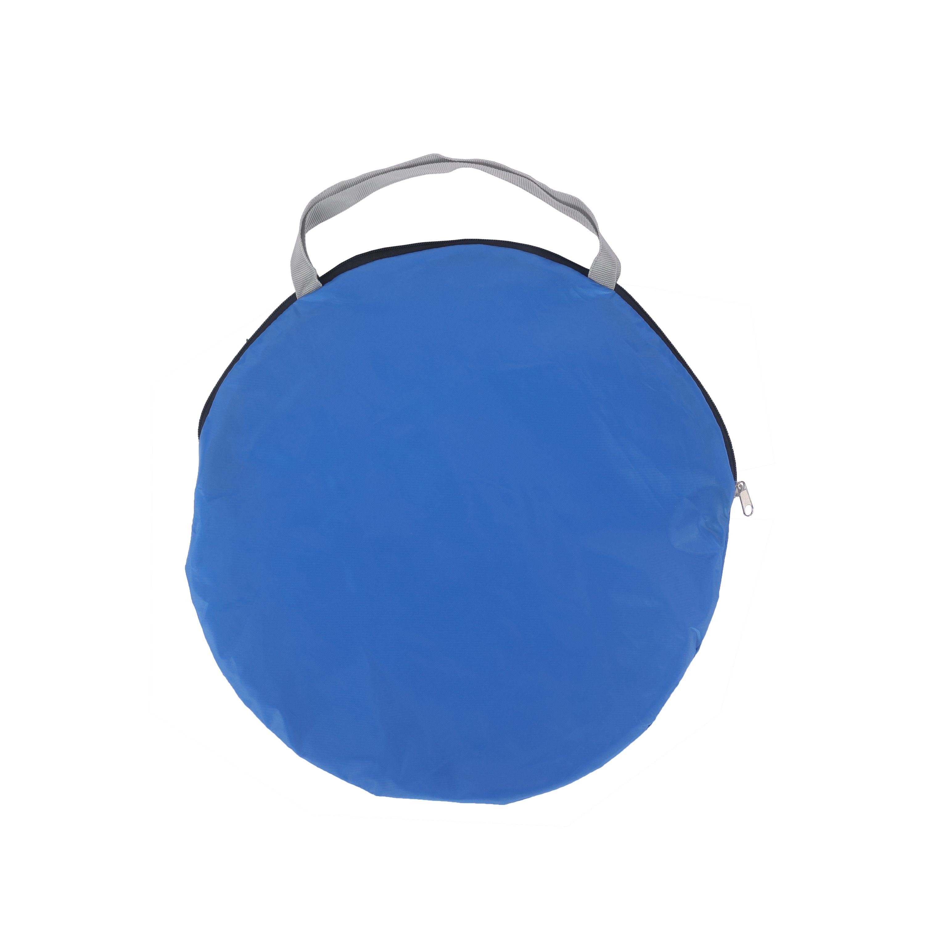 Windsegel für SUP und Kajak blau