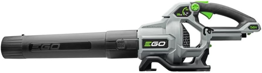 EGO POWER+ Laubbläser, kabellos, elektrisch, 580 CFM, Akku und Ladegerät Nicht im Lieferumfang enthalten – LB5800
