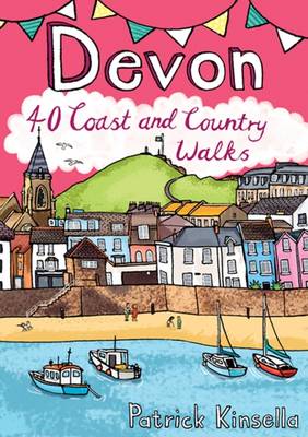 Devon: 40 Coast and Country Walks (Paperback)