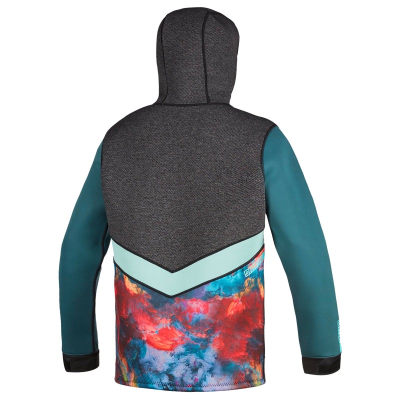 Veste Sweat Mystic Voltage 2020, Teal - The Corner Shop