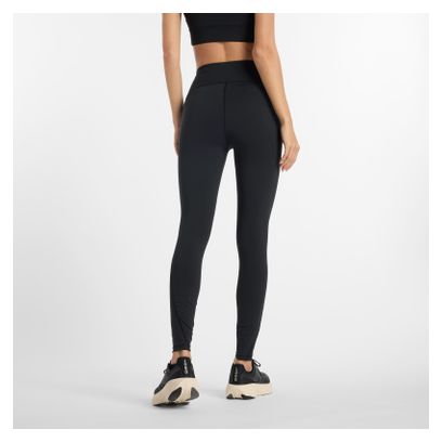 Collant long New Balance Sleek High Rise Noir Femme