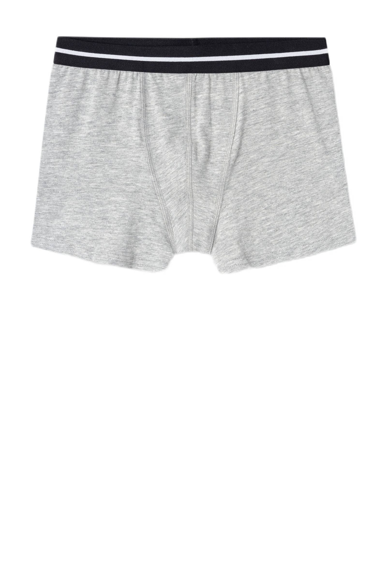 NAME IT boxershort NKMBOXER - set van 3 zwart/grijs