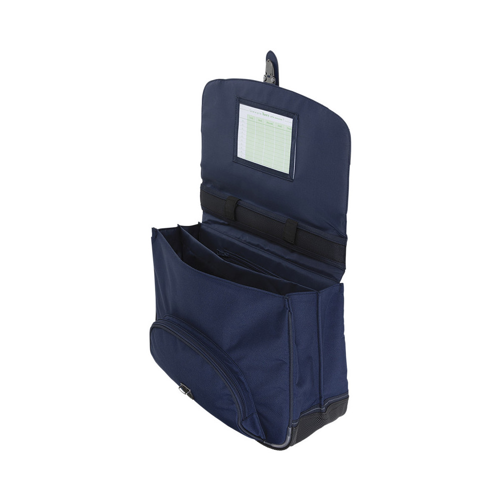 Cartable Tristan bicolore