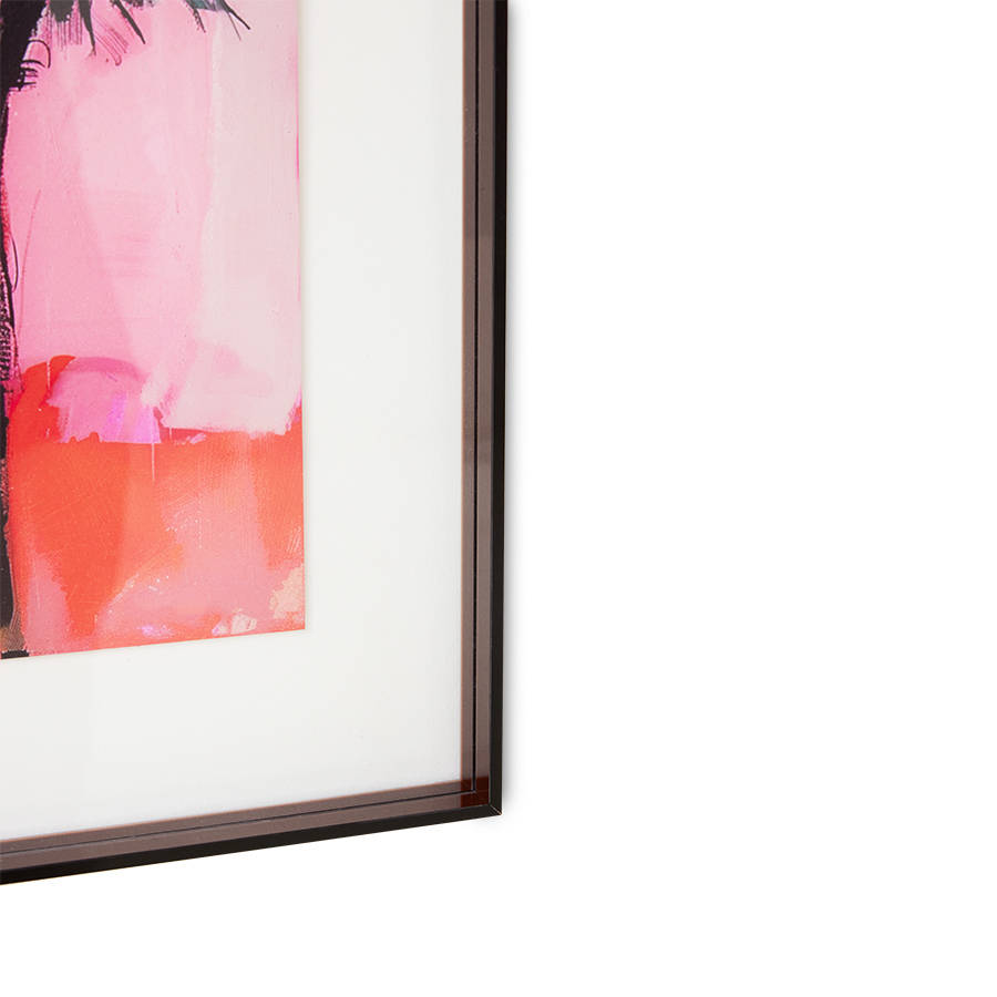 HKLIVING wanddecoratie Palms  (40x50 cm)