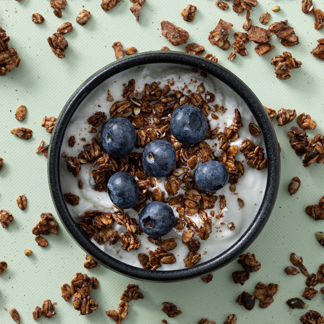 Granola Belgian chocolate