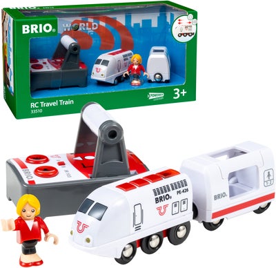 BRIO World 33510 Fjernstyrt Passasjertog