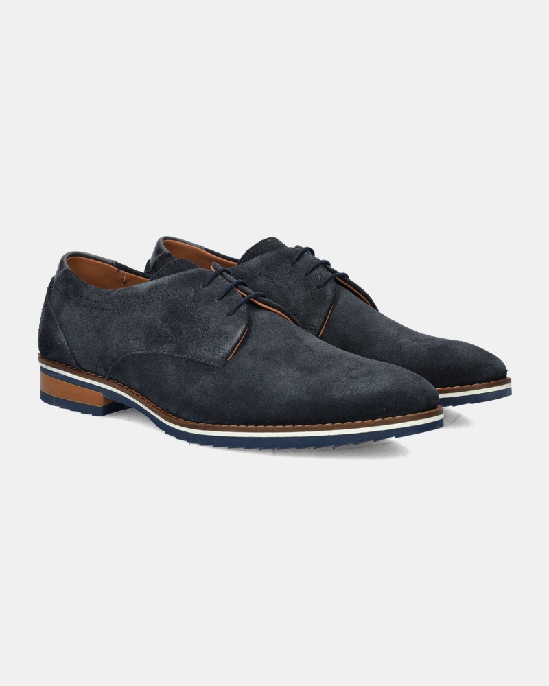 Nelson Roman Lage nette schoenen  - blauw