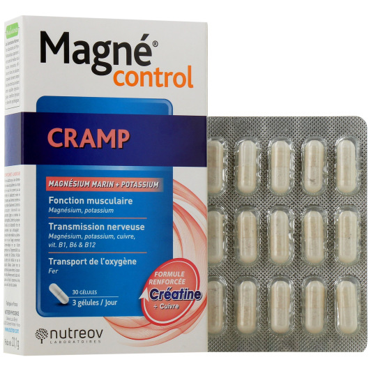 Nutreov Magné Control Cramp - Complément alimentaire