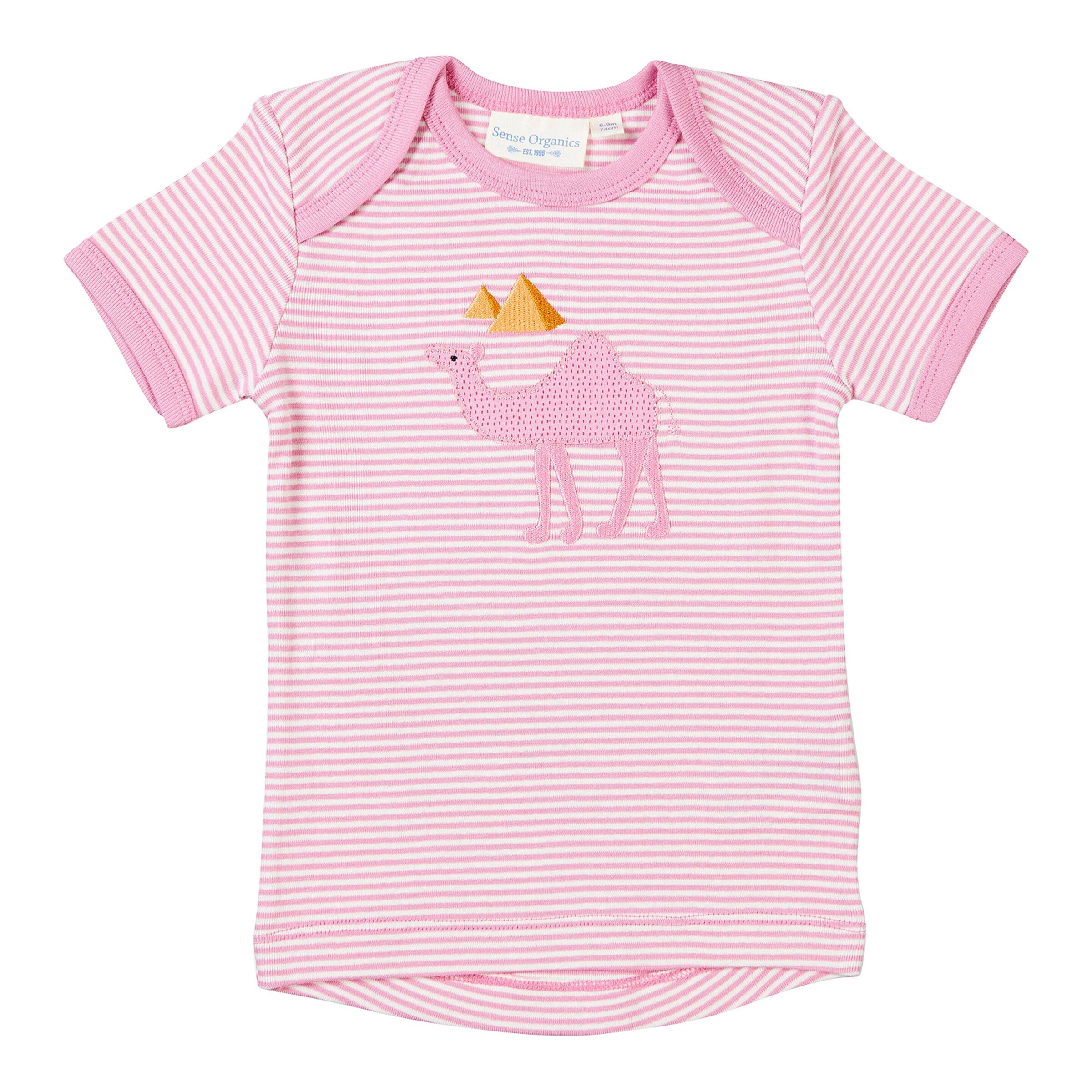 Sense Organics T-Shirt Ringel Kamel