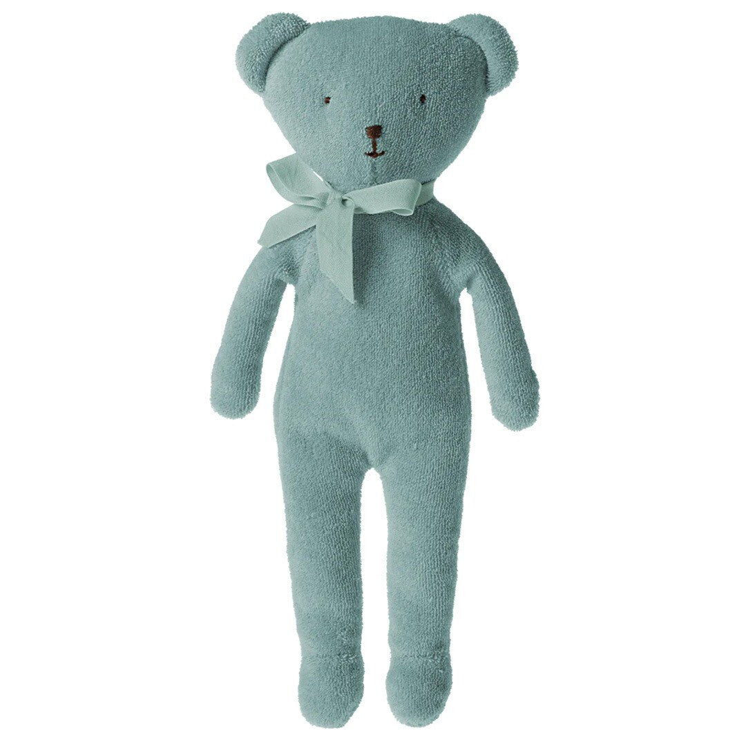 Maileg knuffelbeer teddy blue - 27 cm