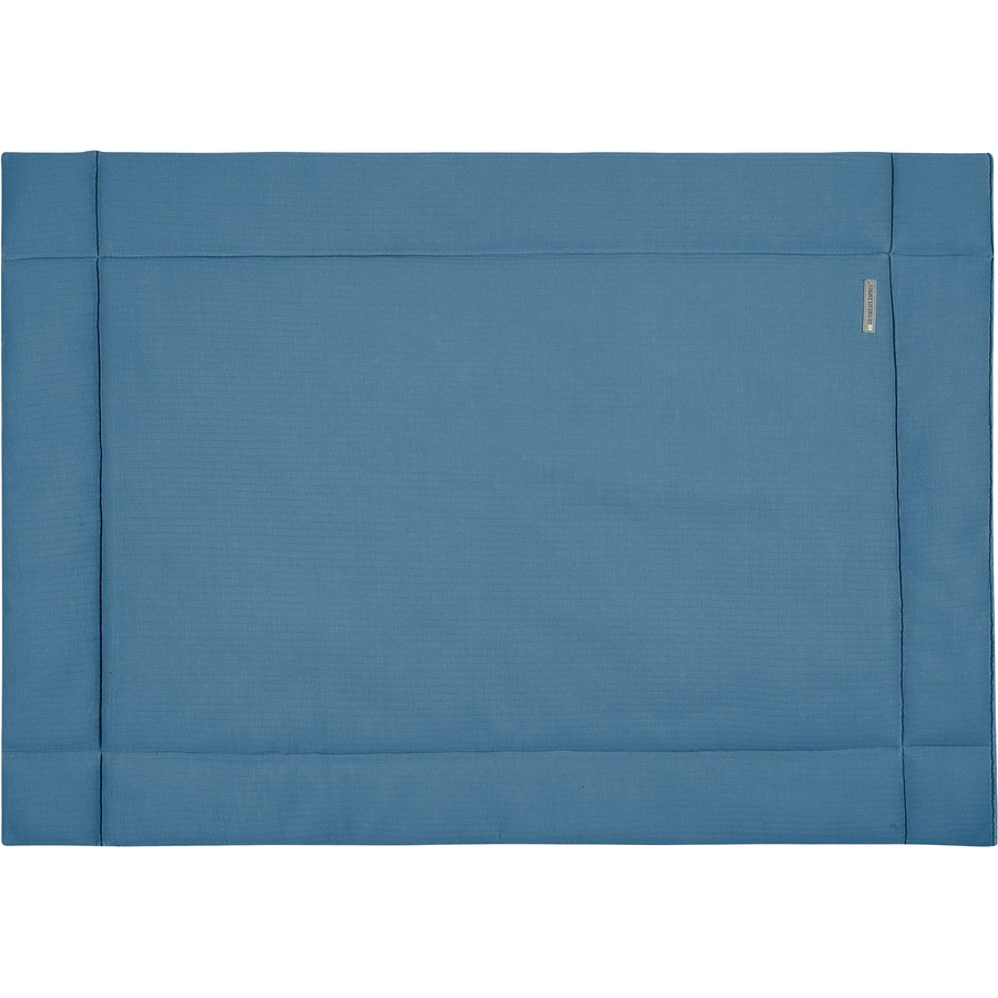 Odenwälder Frottee-Krabbeldecke spaceblue