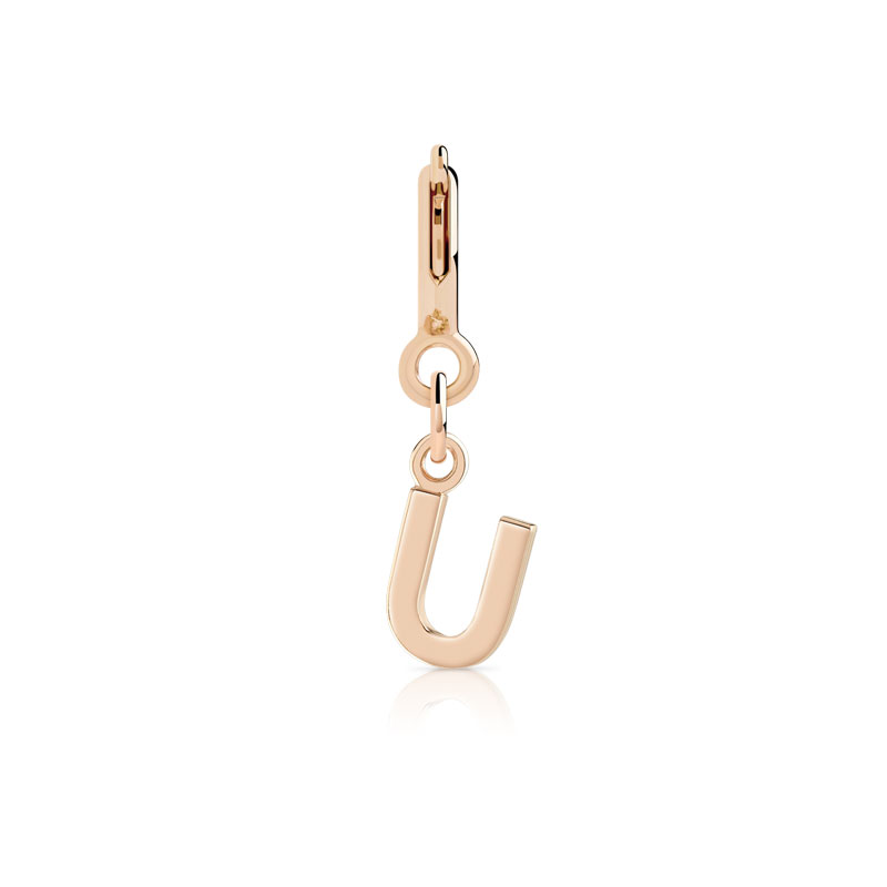Charm's pour bracelet plaqué or rose 