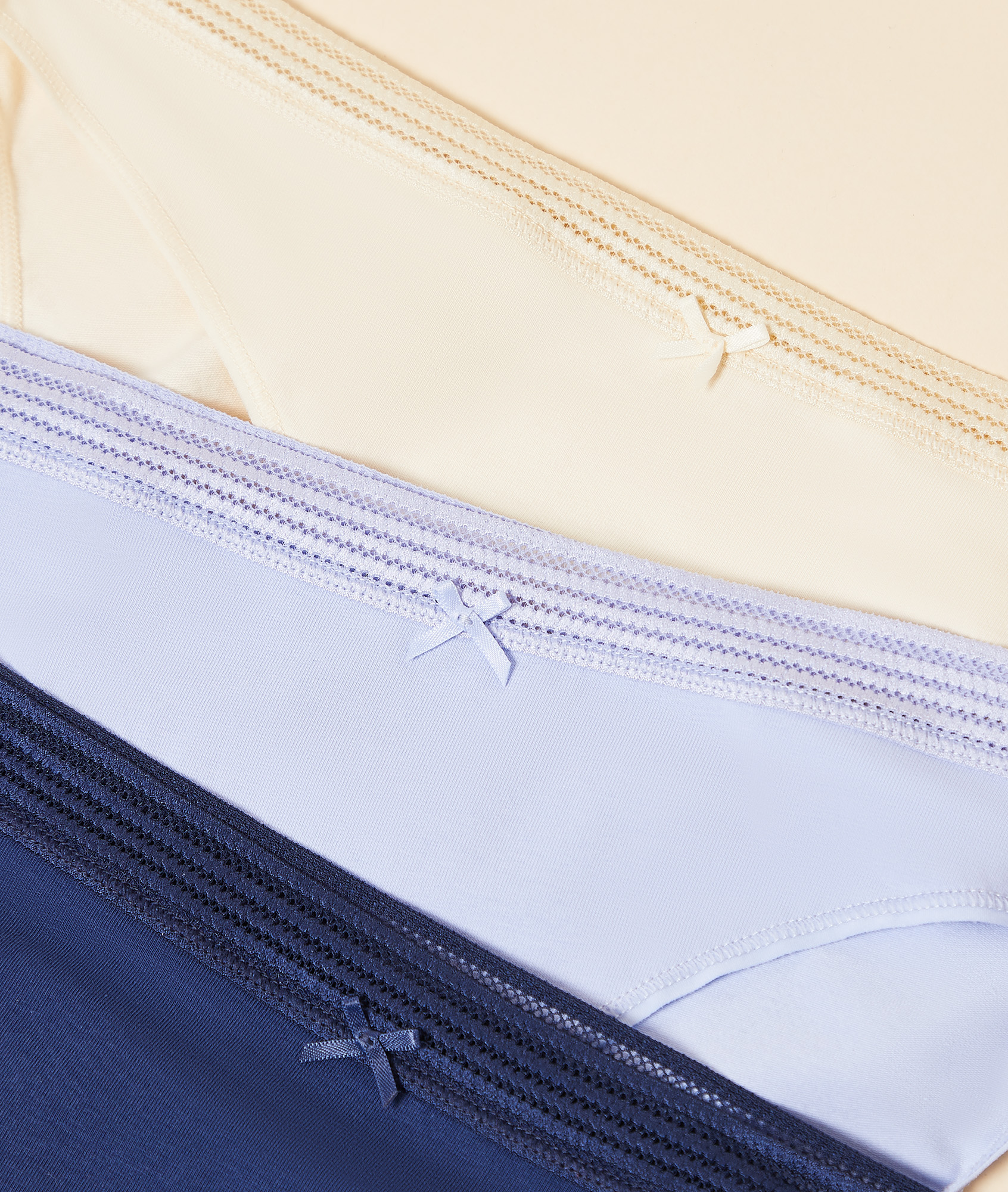Lot de 3 culottes