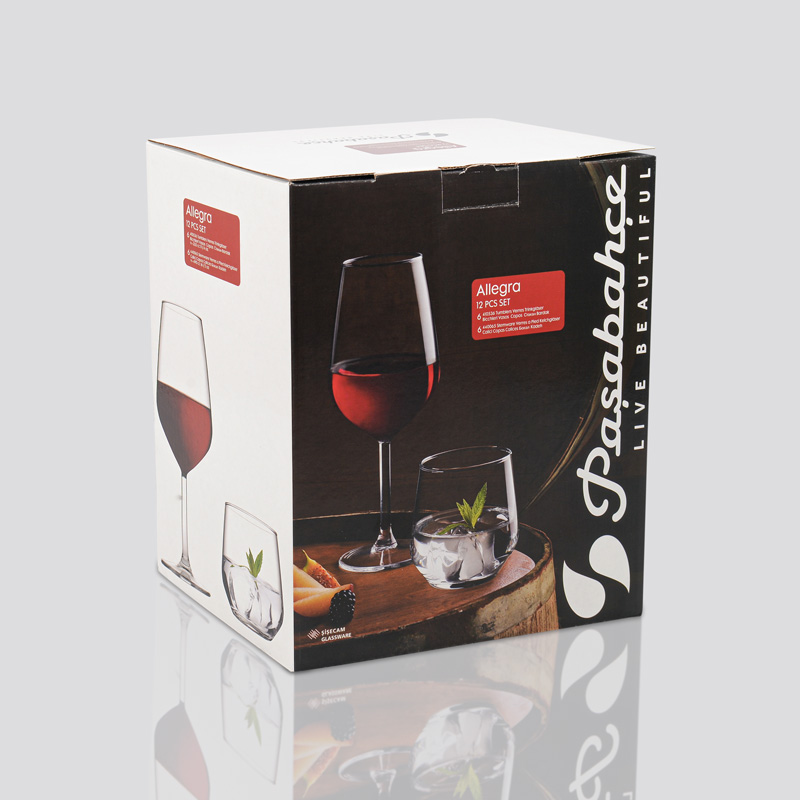 Set de verres 'Allegra' 12 pièces