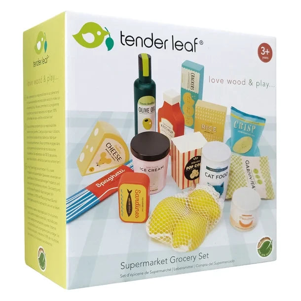 Køb Tender Leaf Købmandsvarer | Luksusbaby