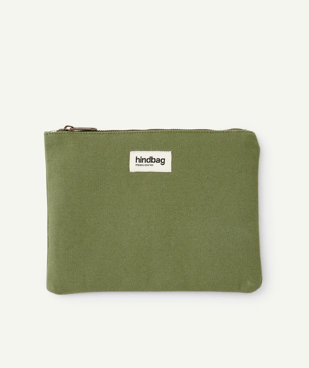 HINDBAGTROUSSE VERTE EMA