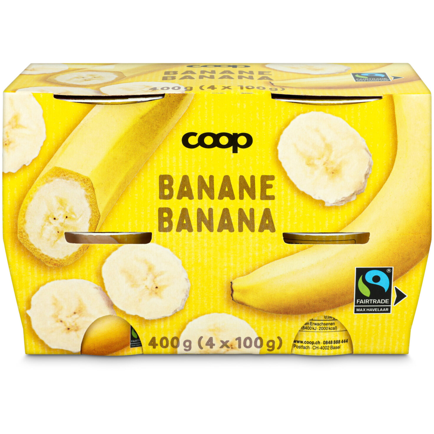 Joghurt Banane 4x100g -