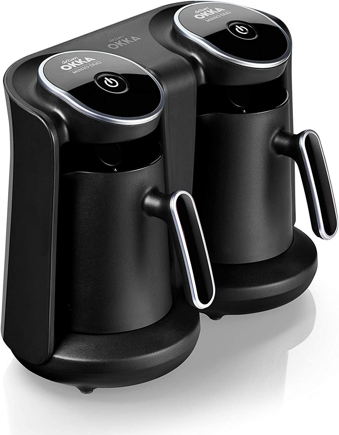 880W Duo Kaffeemaschine, 1-8 Tassen