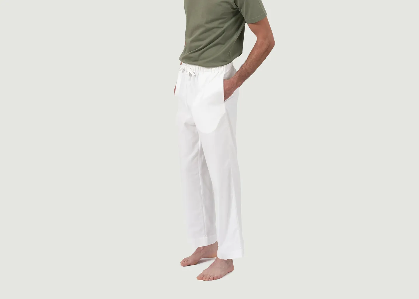 Pantalon d'Intérieur Missak Talc Paris