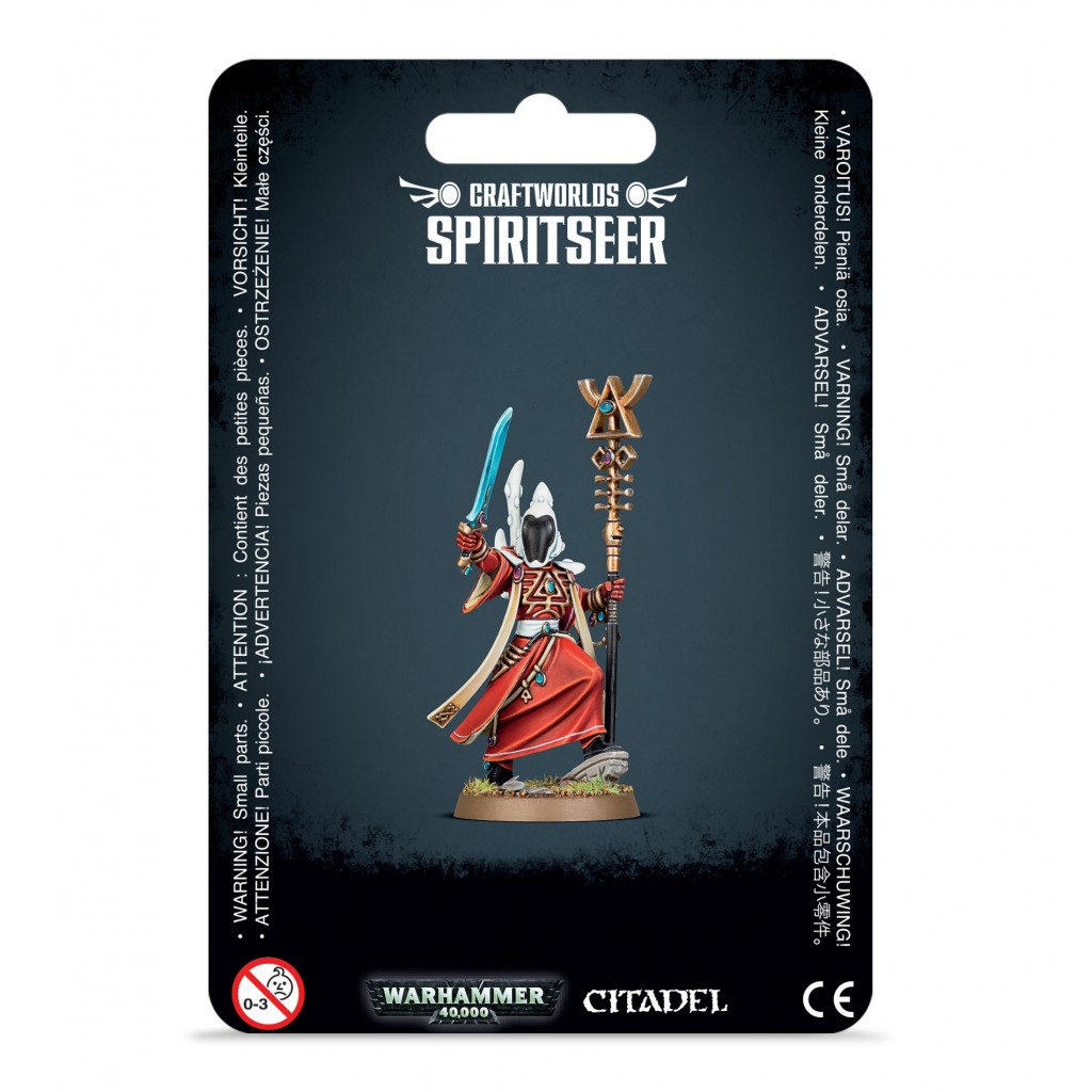 W40K : Aeldari - Craftworlds Spiritseer