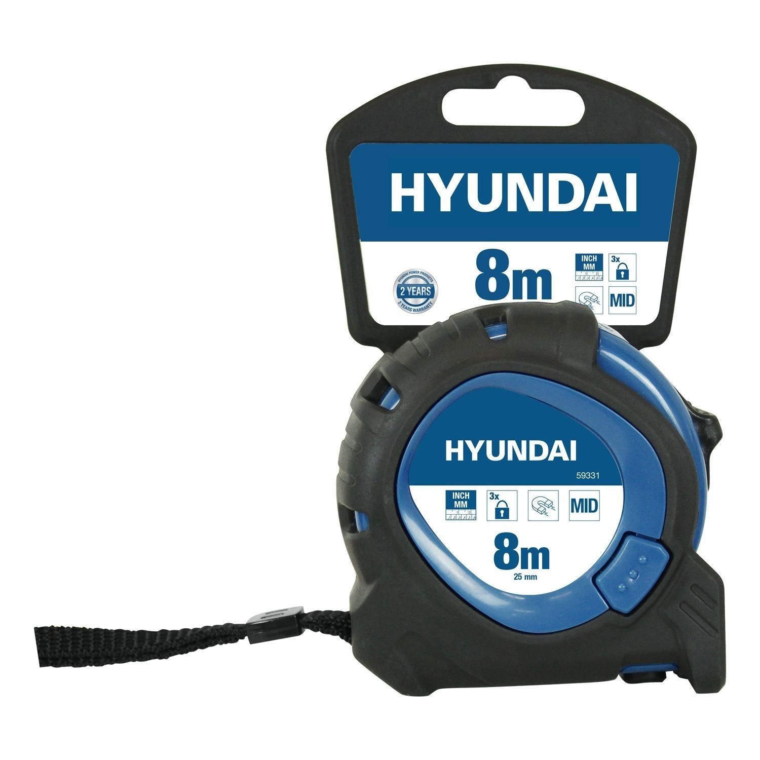 Hyundai Rolbandmaat 8 meter MID - 59331