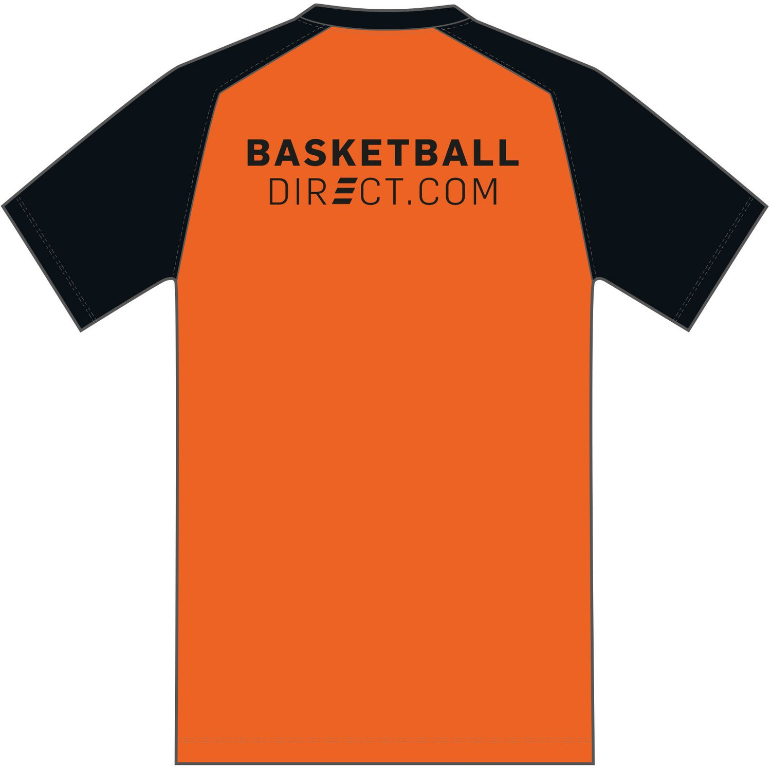 NBB Scheidsrechtersshirt Oranje