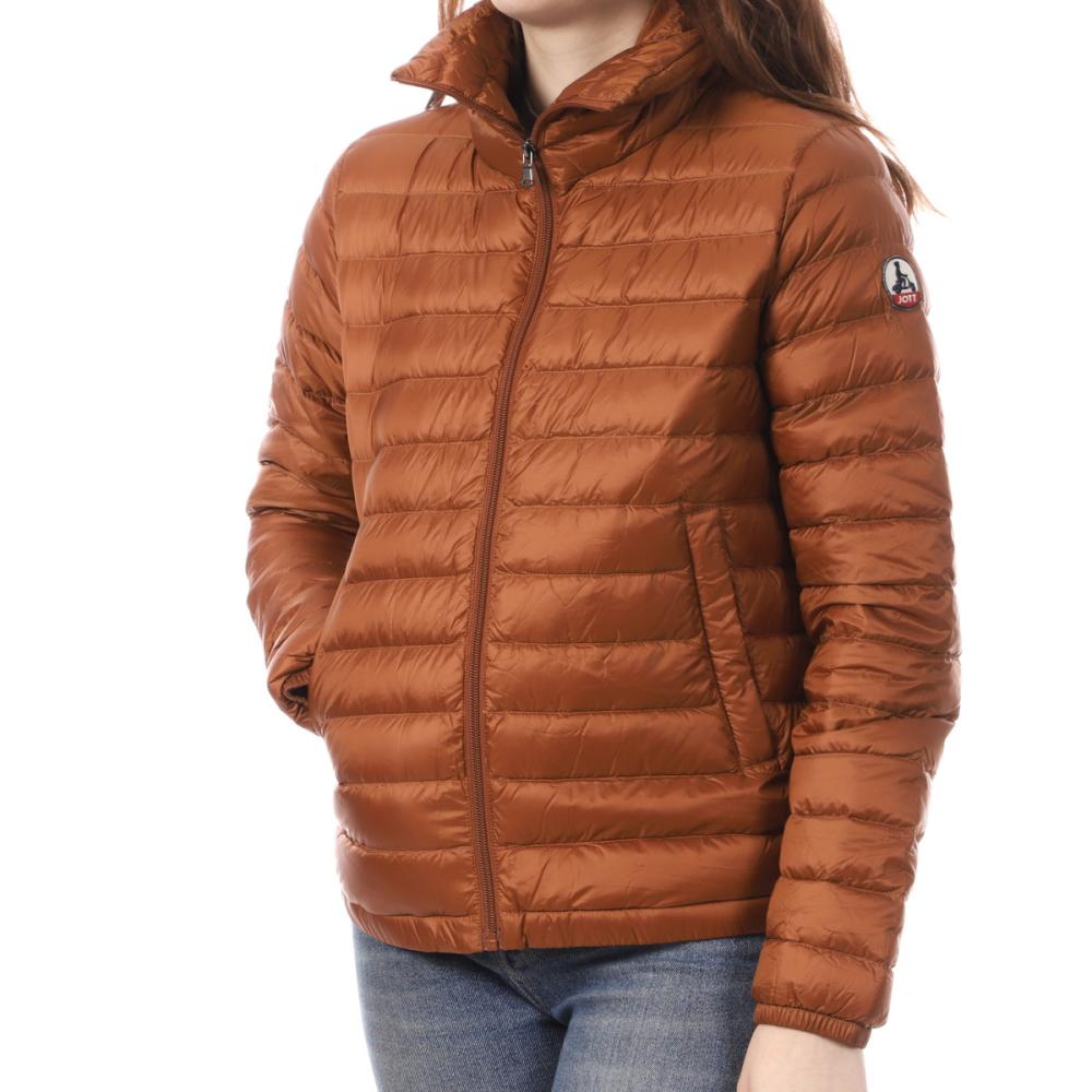 Jott Doudoune Marron Femme Jott Louisa