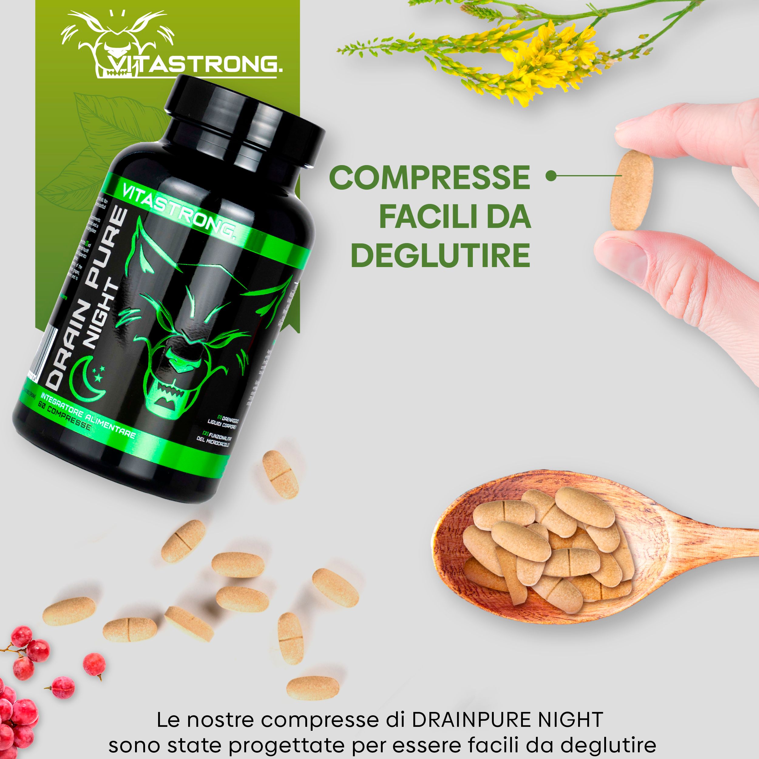Vitastrong Drainpure Night