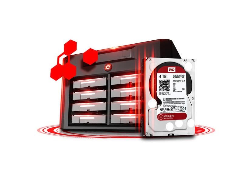 Western Digital Harddisk WD Red Plus 3.5