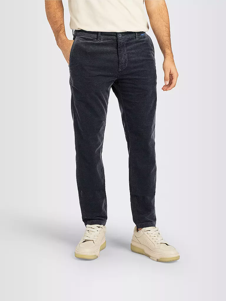 MAC Cordhose Tapered Fit GRIFFIN  dunkelblau