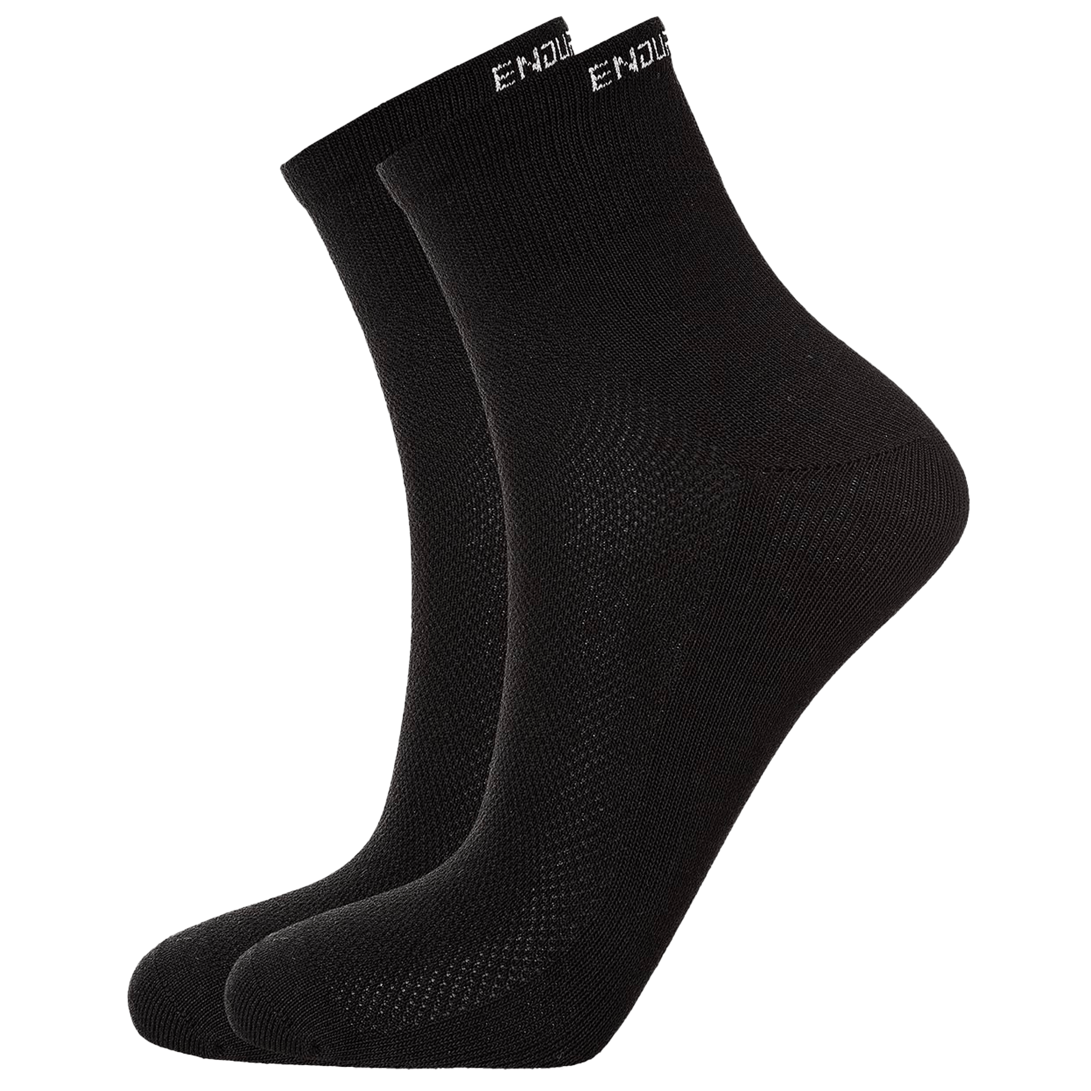 Endurance Alcudia Run Sock Quarter 2-Pack - Sokker