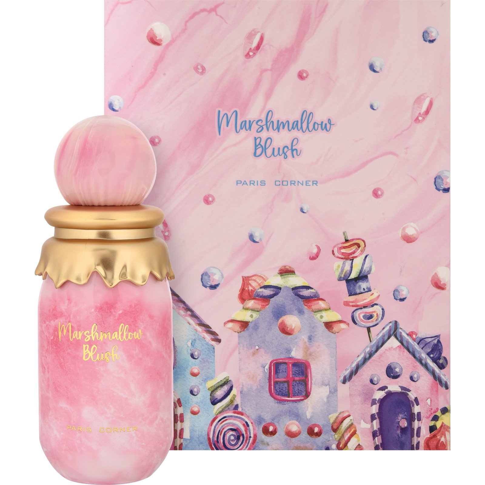 Paris Corner Marshmallow Blush Unisex Eau de Parfum