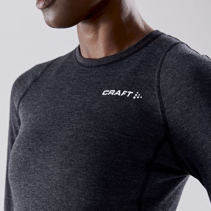 Craft Core Wool Merino LS Shirt Dames
