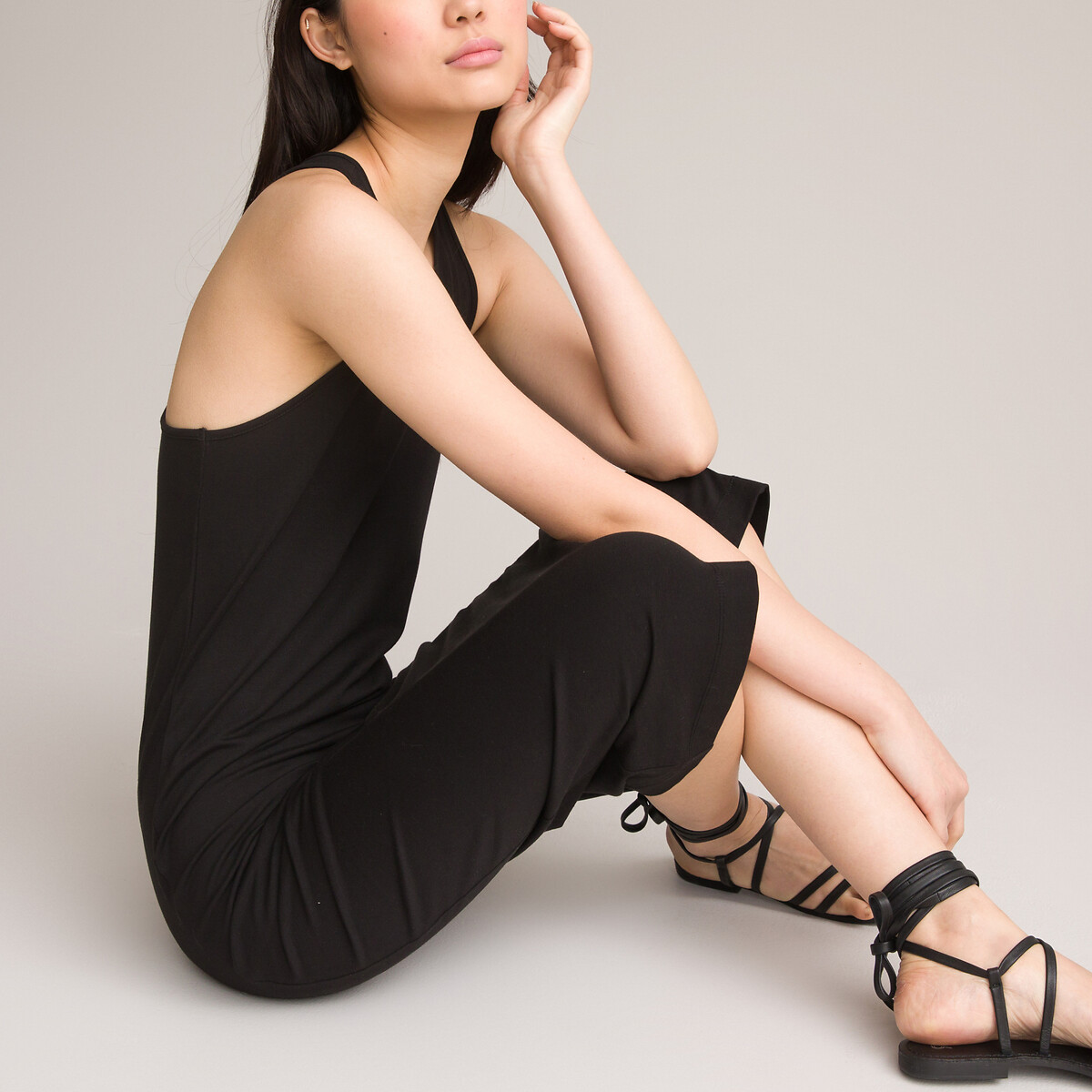 COLEÇÕES LA REDOUTE<br>Vestido tubinho sem mangas