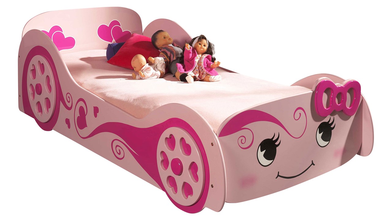 Bed Love roze