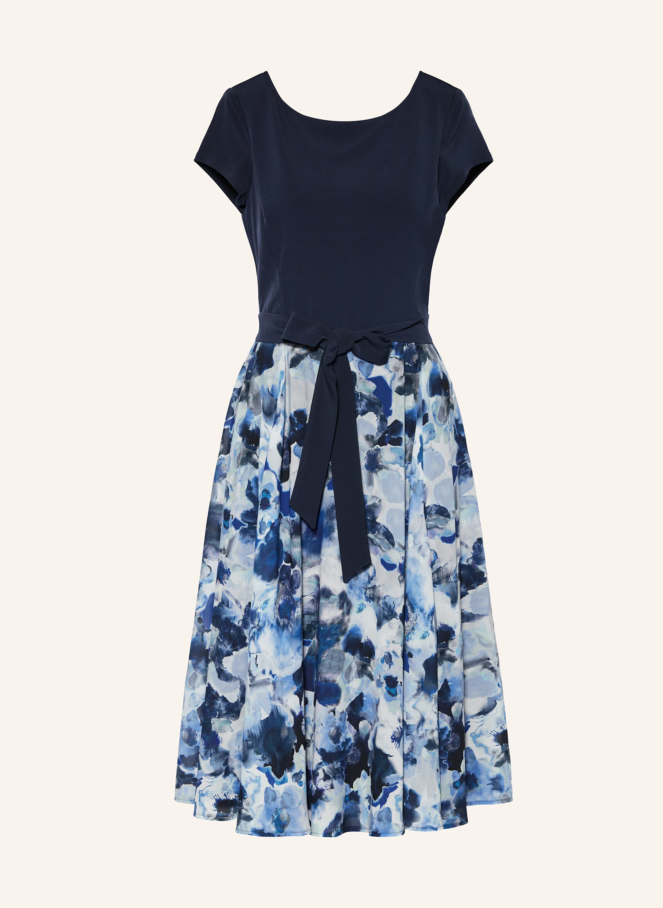 Vera Mont Cocktailkleid im Materialmix