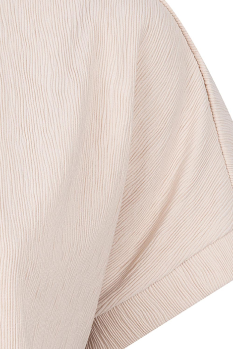 EsQualo beige dames blouse