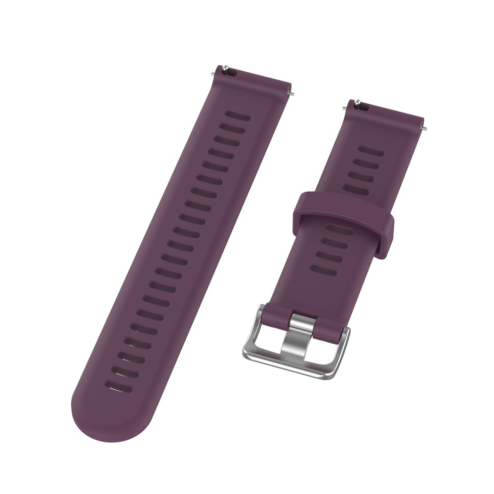 Samsung Galaxy Watch 4 (44mm) Ersatz Sport Silikon Armband (Gelenkumfang: 165 - 205mm) - Weinrot