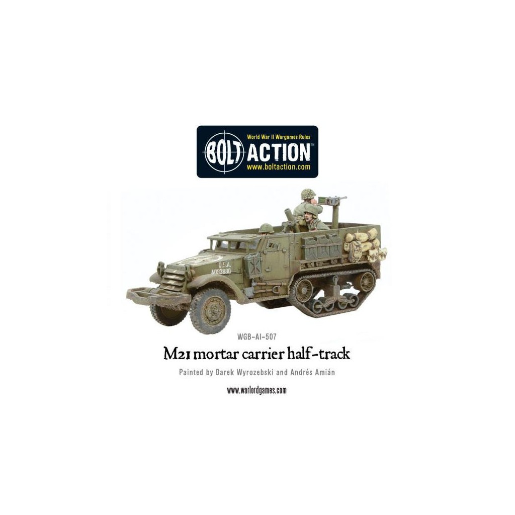Bolt Action - M21 Mortar Carrier Half-track