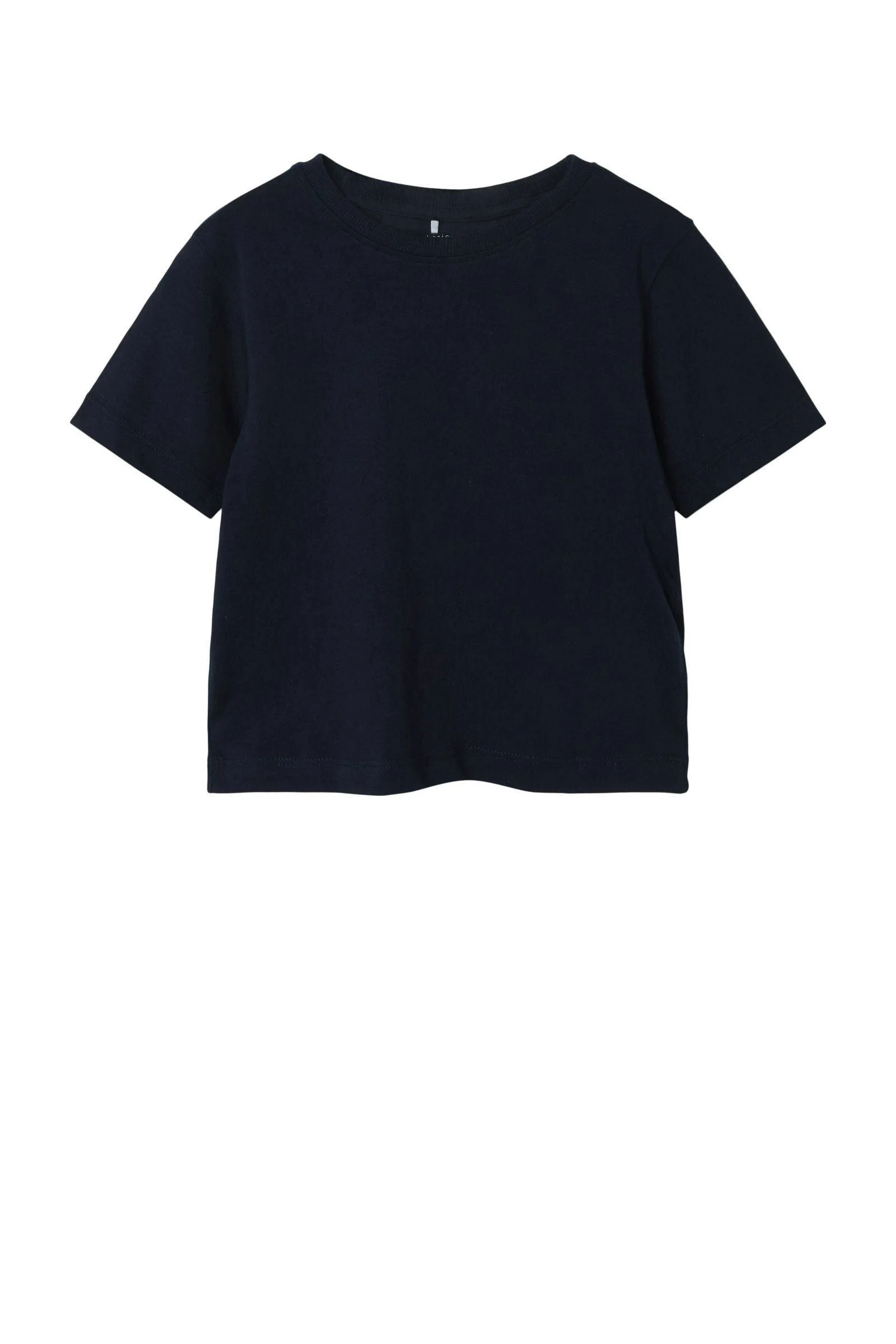 NAME IT t-shirt donkerblauw