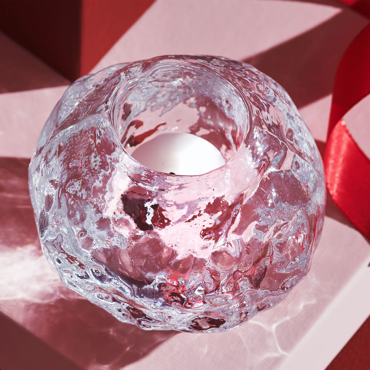 Snøball Lyslykt 90 mm