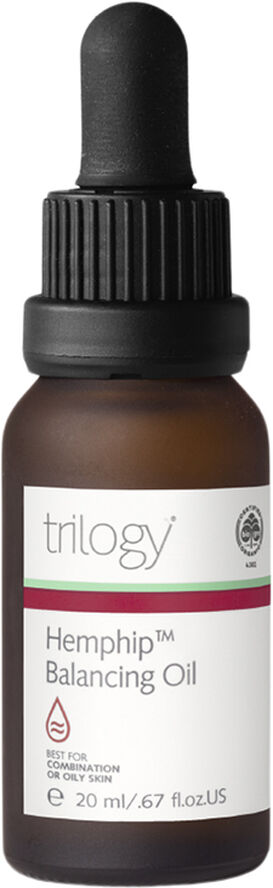 Trilogy Hemphip Balancing Oil (20ml)